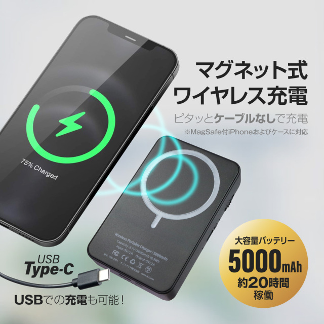 Gexa(ジイエクサ) スパイカメラ 2.7K ワイヤレス充電器型カメラ