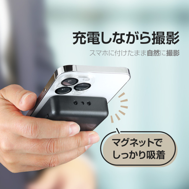 GX-302 防犯カメラ Gexa(ジイエクサ) スパイカメラ 2.7K ワイヤレス充電器型カメラ