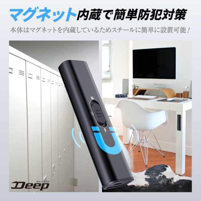 Gexa(ジイエクサ) スパイカメラ 1080P ペンクリップビデオカメラ 小型