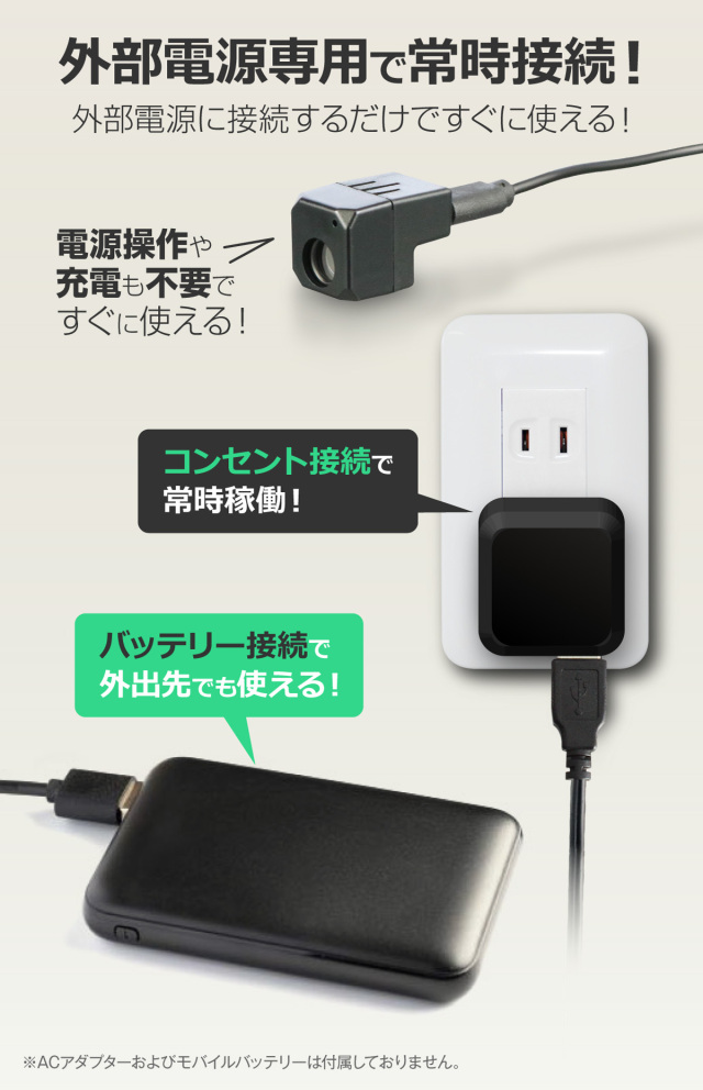 コンパクトビデオカメラ ブラック USB充電 Amazon | コニーエレクトロニクスサービス 小型充電器型スパイカメラ