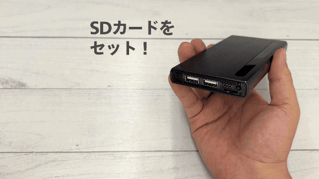 Gexa(ジイエクサ×スパイダーズX） 1080P ワイヤレス充電器型ビデオ