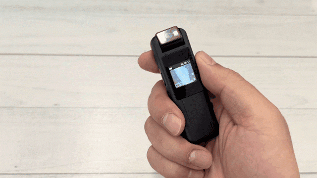 Gexa(ジイエクサ×スパイダーズX） クリップ型カメラ 赤外線LEDポケット