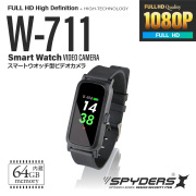 スマートウォッチ ビデオカメラ 置時計 型 カメラ ばれる 小型カメラ ミニ隠しカメラ スマートウォッチ型カメラ 1080Pスパイカメラ腕時計 超小型防犯監視カメラ 着用可能スマート ブレスレット型盗撮カメラ 長時間録画録音 盗聴 会議 商談 証拠撮影 セクハラ対策 日時記録 日本語取扱 家電 カメラ
