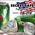 防犯 スパイグッズ 隠し金庫 飲料缶型 収納 セーフティボックス 『SECRET SAFE シークレットセーフ』(OA-219) 7up