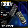 キーレス型カメラ ワンボックス軽自動車モデル 小型カメラ スパイダーズX (A-202M) スパイカメラ 赤外線ライト 高画質