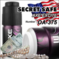 隠し金庫 スプレー缶型 デオドラントスプレーデザイン 収納 セーフティボックス『SECRET SAFE シークレットセーフ』 (OA-375)