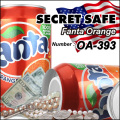 隠し金庫 飲料缶型『SECRET SAFE』(OA-392) Fanta Grapefruit スパイグッズ