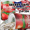 隠し金庫 食品缶型 フード缶詰デザイン 収納 セーフティボックス『SECRET SAFE シークレットセーフ』 (OA-394)
