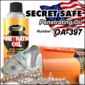 隠し金庫 スプレー缶型『SECRET SAFE』(OA-397) Johnson's Penetrating Oil