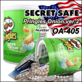 隠し金庫 ペーパー缶型 『SECRET SAFE』(OA-405) Pringles SOUR CREAM & ONION