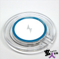 【CHA-41067】ワイヤレス充電器 iPhone Android ワイヤレスチャージャー Qi対応　ホワイト ※サンプル品