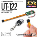 スパイダーズX PRO 3.2K スパイカメラ 自作 完成基板 小型カメラ [UT-122] 防犯カメラ 暗視補正 128GB対応