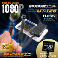 スパイダーズX PRO 1080P スパイカメラ 自作 完成基板 小型カメラ [ UT-126] 防犯カメラ H.265 暗視補正 スマホ操作 256GB対応