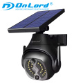 オンロード(OnLord) ソーラー充電式 PTZ型防犯センサーライト 光秀 LEDライト 人感センサー 自動発光 配線不要 屋外 OL-340B