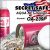 スプレー缶型 ヘアスプレーデザイン 収納 セーフティボックス『SECRET SAFE シークレットセーフ』(OA-239P) AQUA NET ピンク