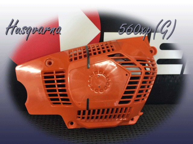 ハスクバーナ純正部品スタータハウジング