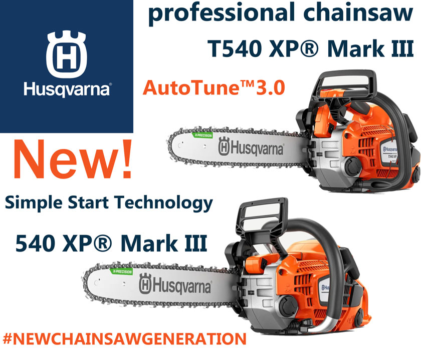 ハスクバーナチェンソーT540XP-Mark3