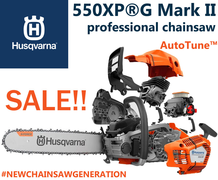 ハスクバーナチェンソー550XP-Mark2