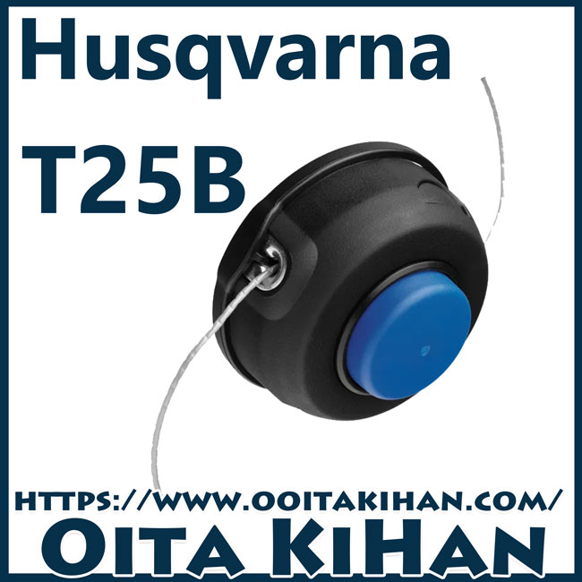 ハスクバーナ　ナイロンカッターT25B/M10