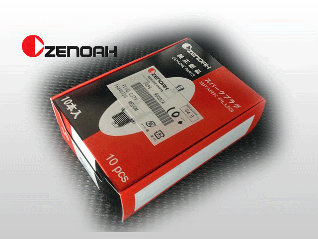 ゼノア純正部品　プラグＲＣＪ６Ｙ　５本セット！