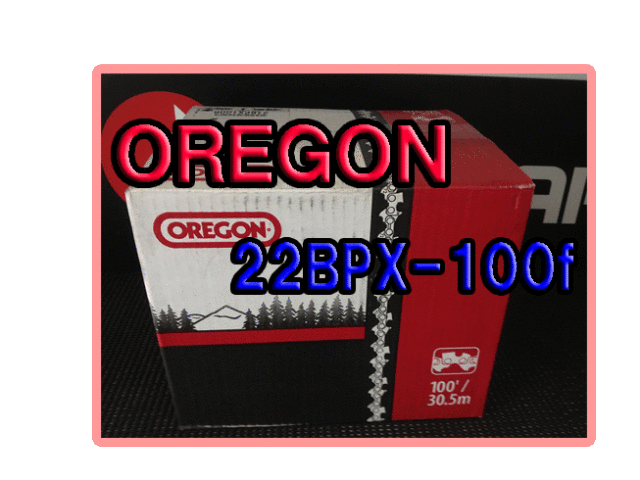 オレゴン　ソーチェン22BPX-100ft/325/1.6mm