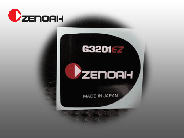 ゼノア純正部品　　リコイルデカール