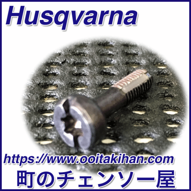 ハスクバーナ純正部品スタータスクリュ/T540XP