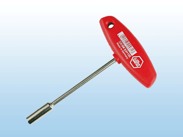 整備用工具　T型ハンドルソケットレンチ　８ミリ！