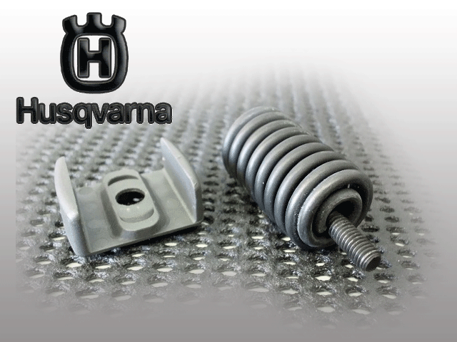 ハスクバーナ純正部品　スプリング&スペーサ！