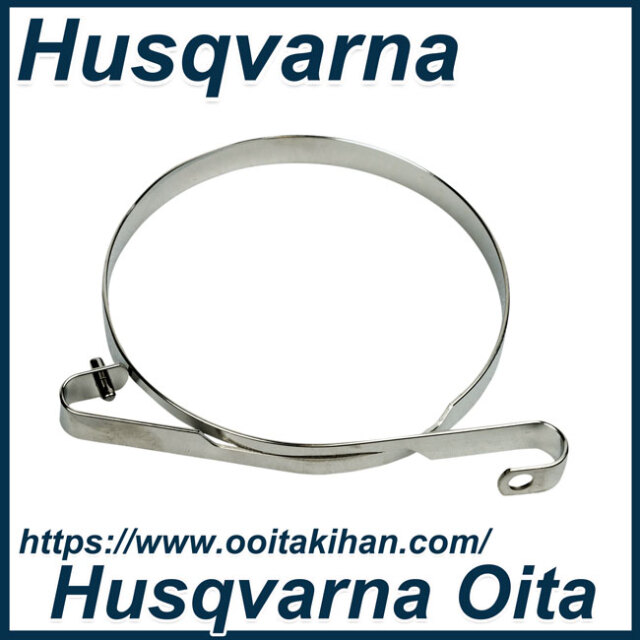 ハスクバーナ純正部品ブレーキバンド！
