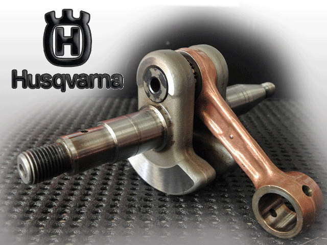 ハスクバーナ純正部品　クランクシャフトセット！
