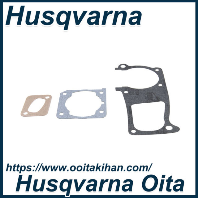 ハスクバーナ純正部品ガスケットセット！