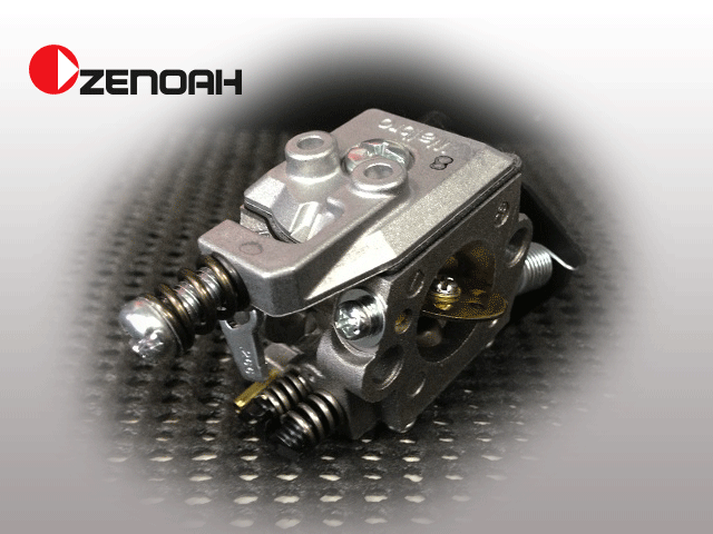 ゼノア純正部品キャブレタアッセン！