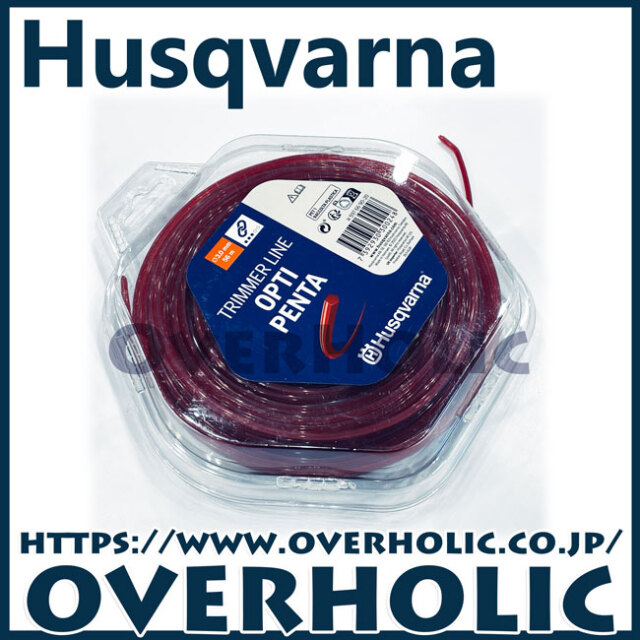 ハスクバーナナイロンコードオプティラウンド/3.0mm/56M