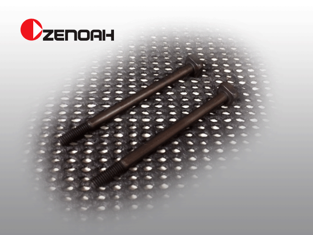 ゼノア純正部品　マフラースクリュ　２本！