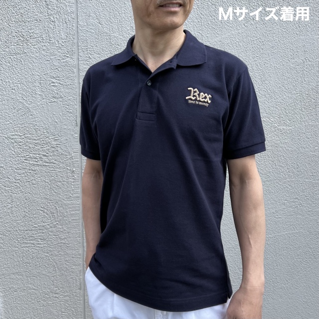 松井繁公式グッズ 数量限定 ポロシャツ