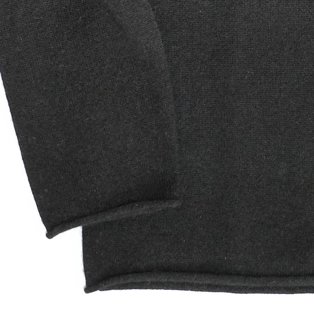 松井繁 限定カシミアニットBLACK