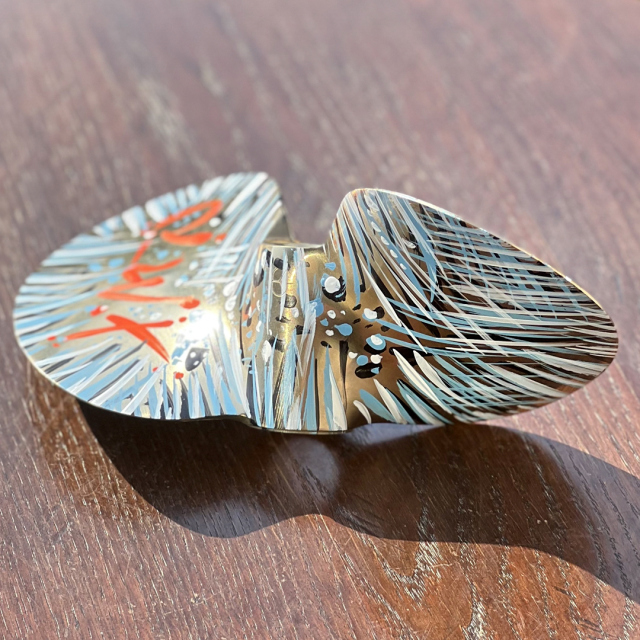 ボートレーサー松井繁　レプリカプロペラ サイン入り 松井繁公式グッズ 10枚限定アートデザインプロペラ