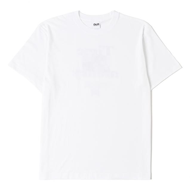 OOJA Back Photo Tシャツ（ホワイト）  / サイズM-XL
