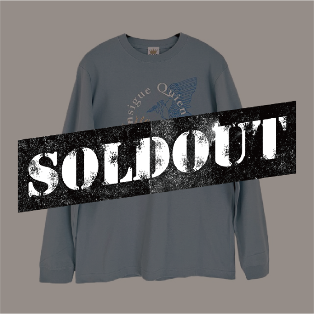 松井繁公式グッズ 数量限定 ロングスリーブTシャツ