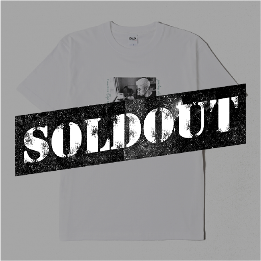 OOJA Front Photo Tシャツ（ホワイト）  / サイズM-XL
