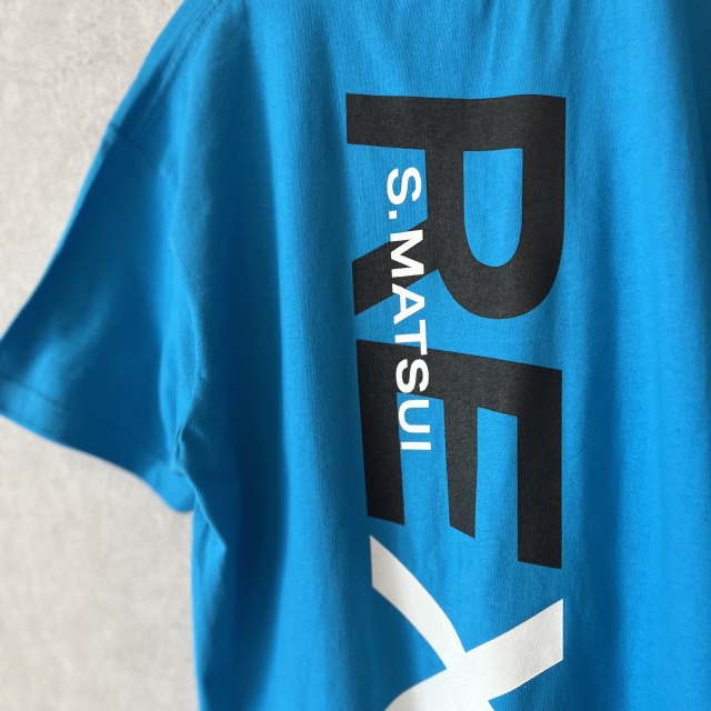 優里フェスローマ数字Tシャツ XL ブルー青 優里フェスローマ数字Tシャツ XL ブルー青 優里】フェスローマ