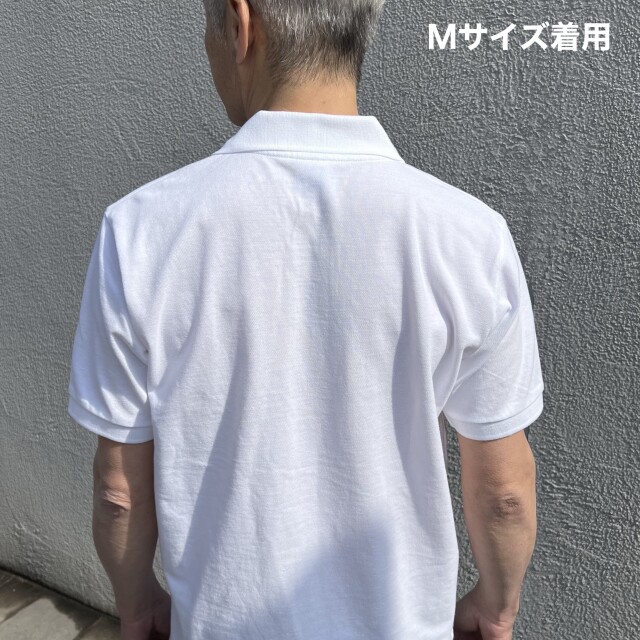 松井繁公式グッズ 数量限定 ポロシャツ