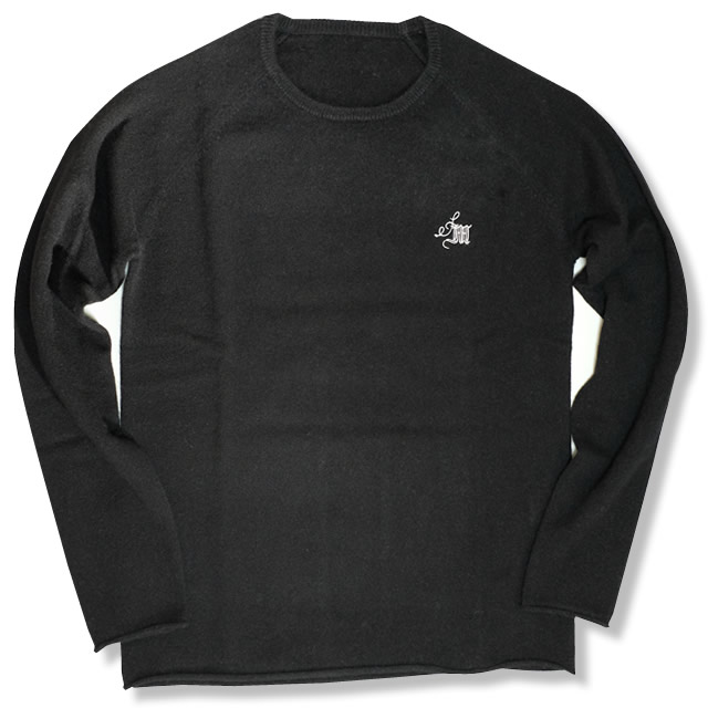 松井繁 限定カシミアニットBLACK