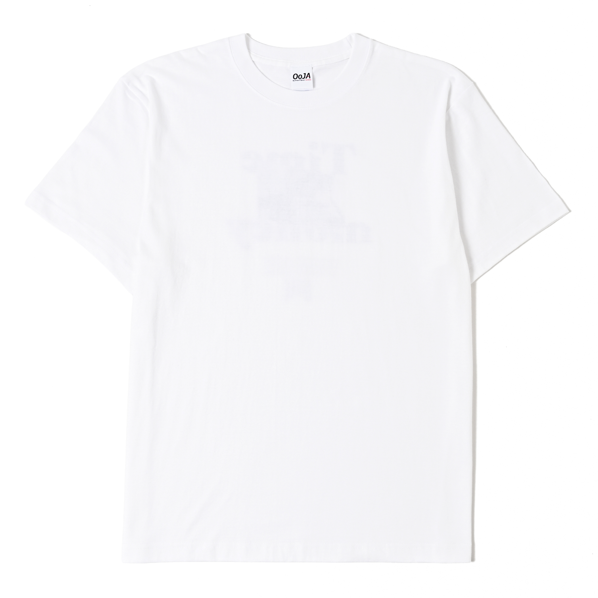 OOJA Back Photo Tシャツ（ホワイト）  / サイズM-XL