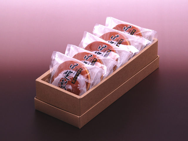 甲斐鼓５個入り