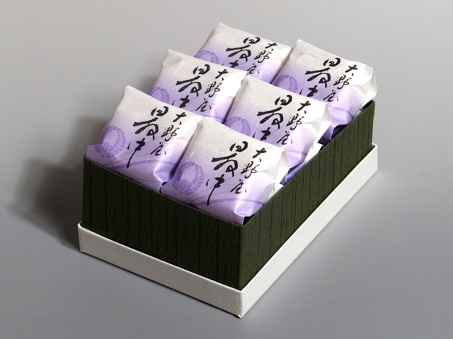 大野屋最中6個入り 逸品和菓子 大野屋