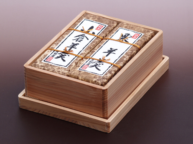 大野屋羊羹2本入り