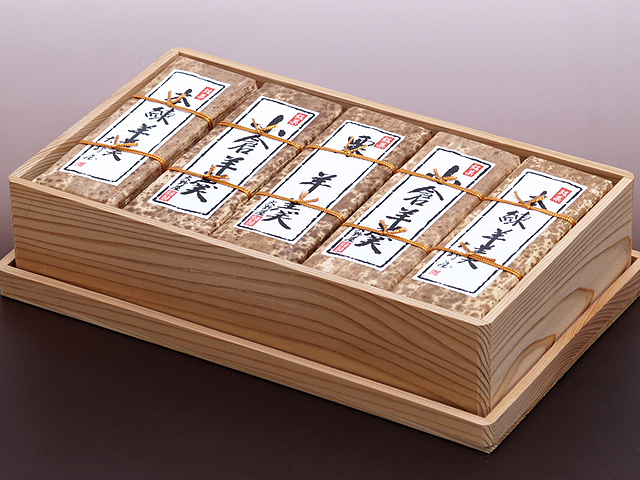 大野屋羊羹5本入り