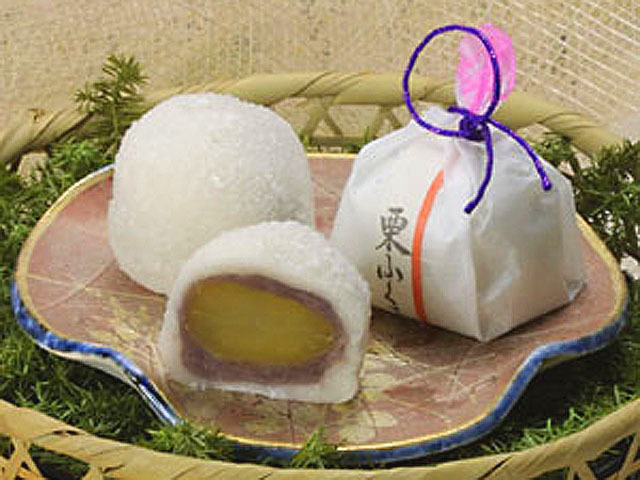 栗ふくさ